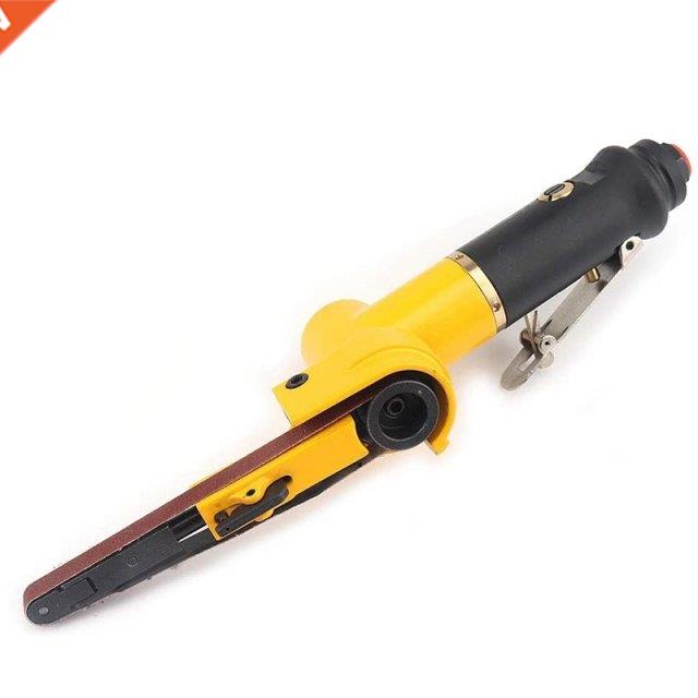 3/8Inch Pneumatic Sander Air Belt Sander Set 1/4Inch Air Inl