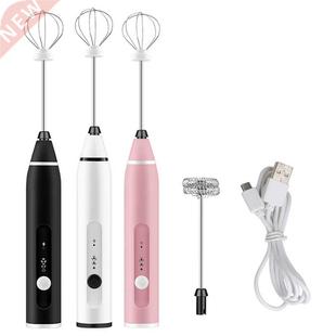 Beater Foamer USB Electric Egg Whisk Rechargeable