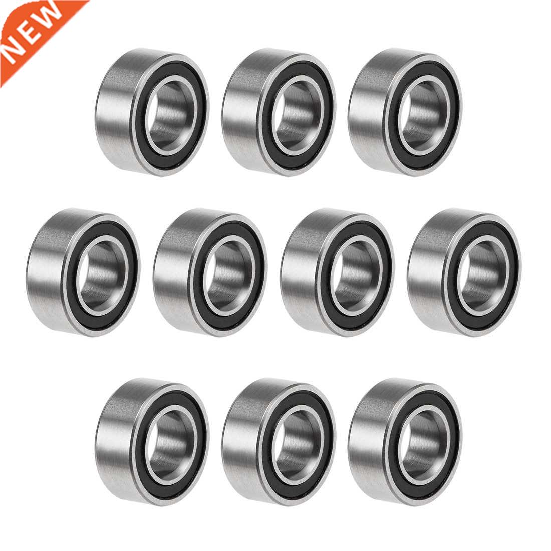 MR105-2RS Ball Bearings Z2 5x10x4mm Double Sealed Chrome Ste