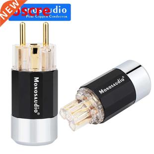 99.99% Pure Type E109G Schuk Plug F109G Monosaudio Copper