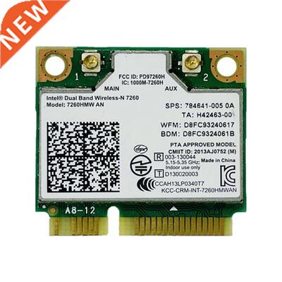 260HMW 7260AN 300M 5G Dual Band Wireless Network Card Blueto