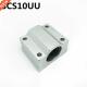 Slide Unit Linear SCS10UU Steel 10mm Bearing SC10UU Block