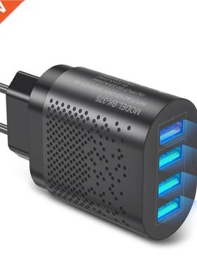 Uslion Mobile Phone Charger Power Adapter Multi-Port Europea