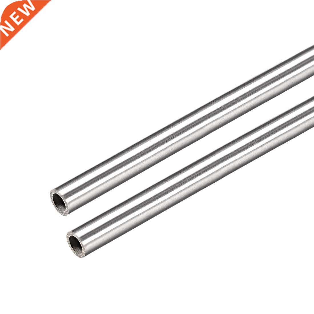 2 Pcs 304 Stainless Steel Capillary Tube Tubing 4.95mm ID 6.