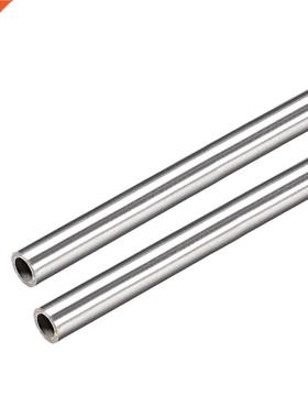 2 Pcs 304 Stainless Steel Capillary Tube Tubing 4.95mm ID 6.