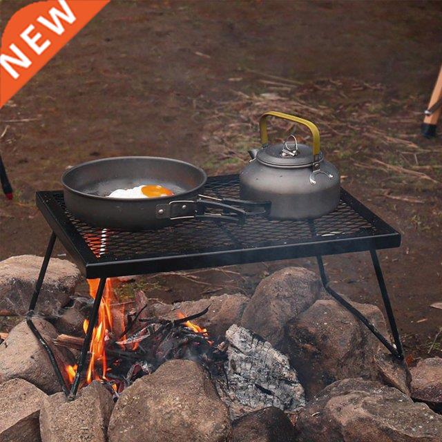 Outdoor Folding Mesh Table Camping Lightweight Waterproof Ba