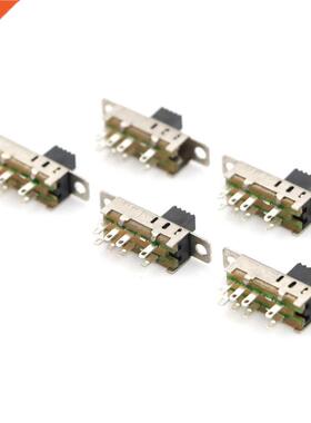 20Pcs SS23E04 Double Toggle Switch 8 Pins 3 Files 2P3T DP3T