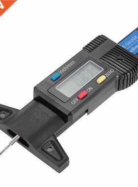Car Depth Gauge Tire Repair Tools LCD Auto Tire Te Caliper