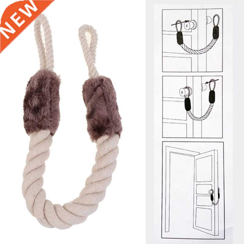 Door Stop Rope Doors Slamming Shut Wedge Door Handles Stoppe