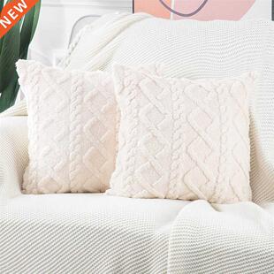 Decorative Home Pillows Retro Fluffy Soft Throw Pillow ver F