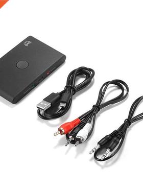 TX6 BT 3.0 Transmitter Receiver Adapter Support A2DP NFC for