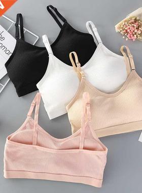 Adolescent girls bra underwear wrapped chest student girls s