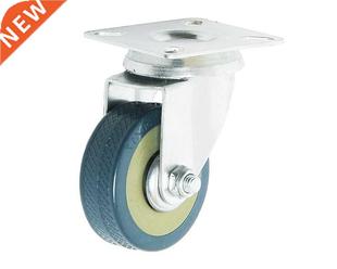 Heavy Universal with brake casters inch Mute Duty gray