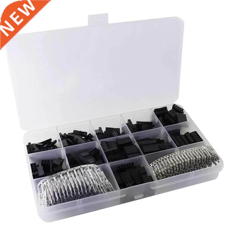 620Pcs Dupont Connector 2.54Mm,Dupont Cable Jumper Wire Pin