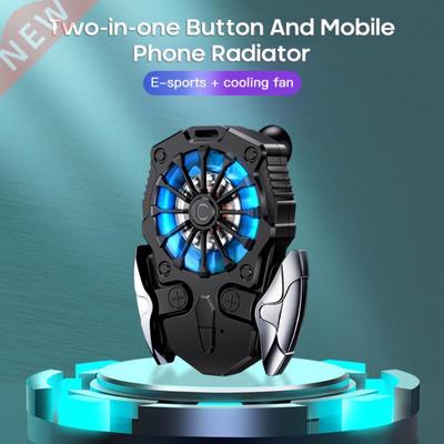 2021 New Mobile Phone USB Game Cooler System Cooling Fan Gam