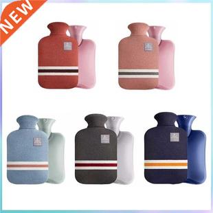 Female and Hot Hands Belly Warm for Bag water filling Water