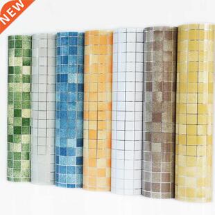 Bathroom Waterproof Tiles Wall icker Self-Adhesive Kitchen