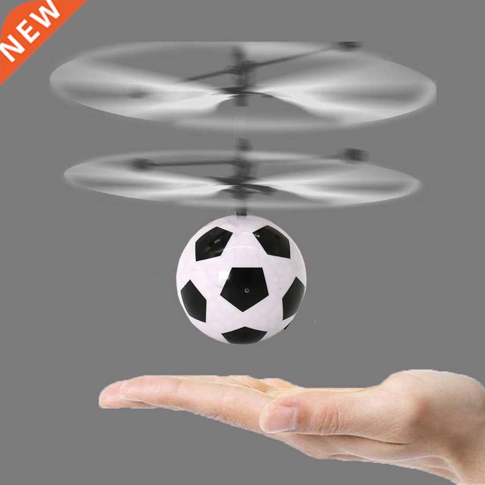 Mini RC Drone Hand Induction Flying Ball Anti-stress LED Lig