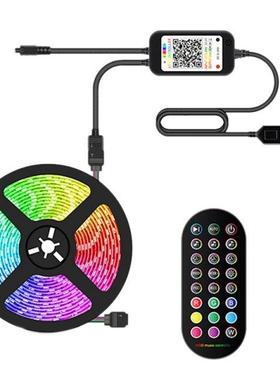 LED Lights With Color Changing Music Sync RGB Lights 5050SMD