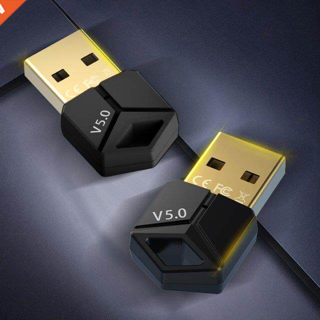 USB Bluetooth 5.0 Transmitter Receiver USB Dongle Music Wire