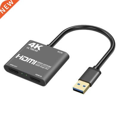 USB 3.0 to HDMI o Video Capture Cards 1080P 4K Capture Cards