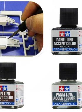40ml Tamiya Oozing Liquid Model Line Fluid Aging Gunpla Obso