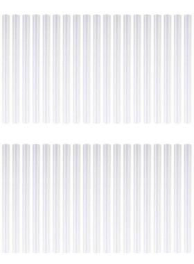 50Pcs 100mm x 7mm Wholesale Hot Clear Melt Glue Adhesive Sti