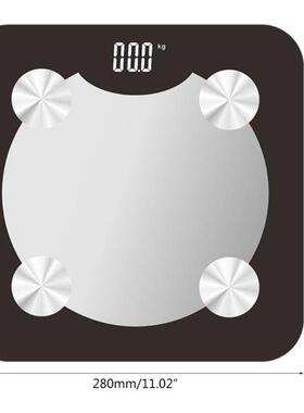 Bathroom Scale Digital Weight with BMI Smart Weighing Body S