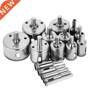 Drill Bit Glass Diamond Ceramic Marble Coated Tile 16Pcs Set
