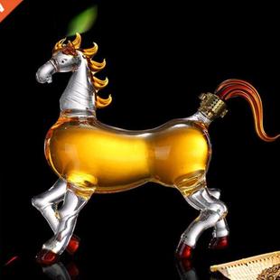 Decanter Shape 1000ml Holder Decor Novelty Stand Horse