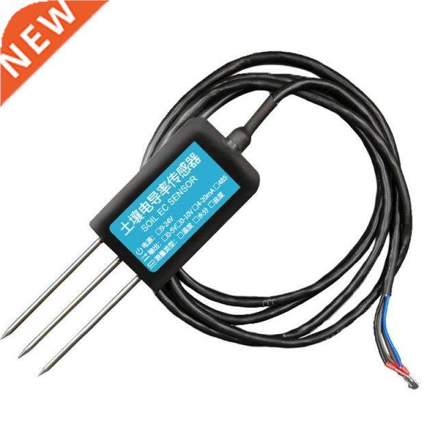 Three-in-one Soil Salt Sensor Soil Temperature/Humidity/Cond
