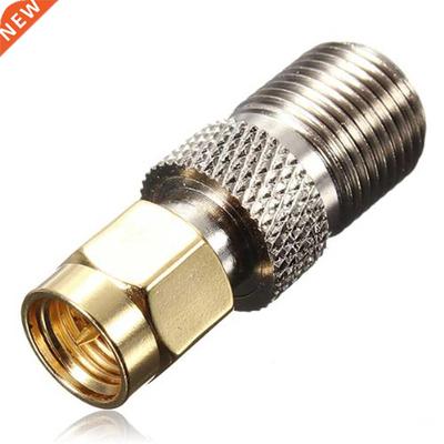 5Pcs Adapter F Type Female Jack Nickel plating To SMA Male P