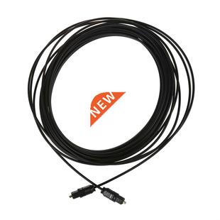 Optical Optic Cable 33ft OD2 Audio Digital Toslink 10m Fiber