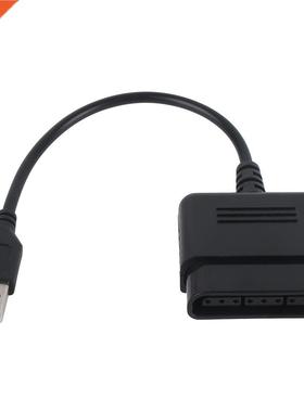 for PS2 20 USB 20 CABLE For PS2 Controller to PS3 PC USB Ada