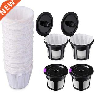 Set Cups Pack Including Filters Paper with Reusable