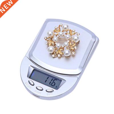 Mini precision Electronic weight balance Jewelry Scale 0.01g