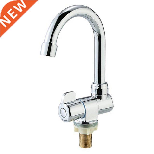 Rotation Copper Basin Faucet Cold Deck Kitchen Folding Carav