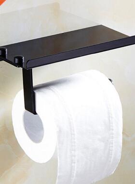 Bathroom Toilet Roll Paper Holder Wall-mounted Aluminum Tiss