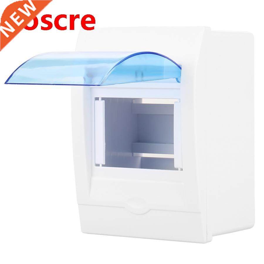 3-4 Ways Circuit Breaker Distribution Box Wall Mount Plastic