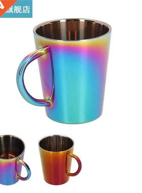 Water Mug Double?walled Drop?proof 00ml Food?grade Stainles