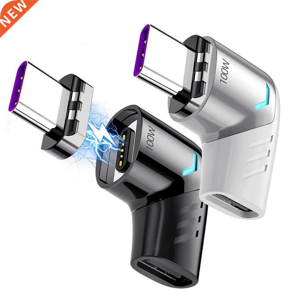 100w usb c to type c magnetic adapter fast charging usb type