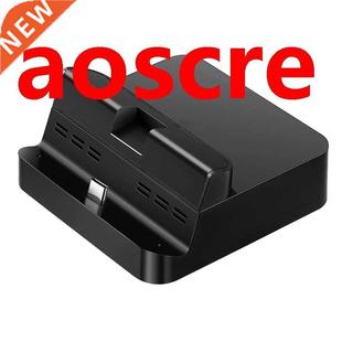 Dock Station Docking 1080P Adapter Set Switch For