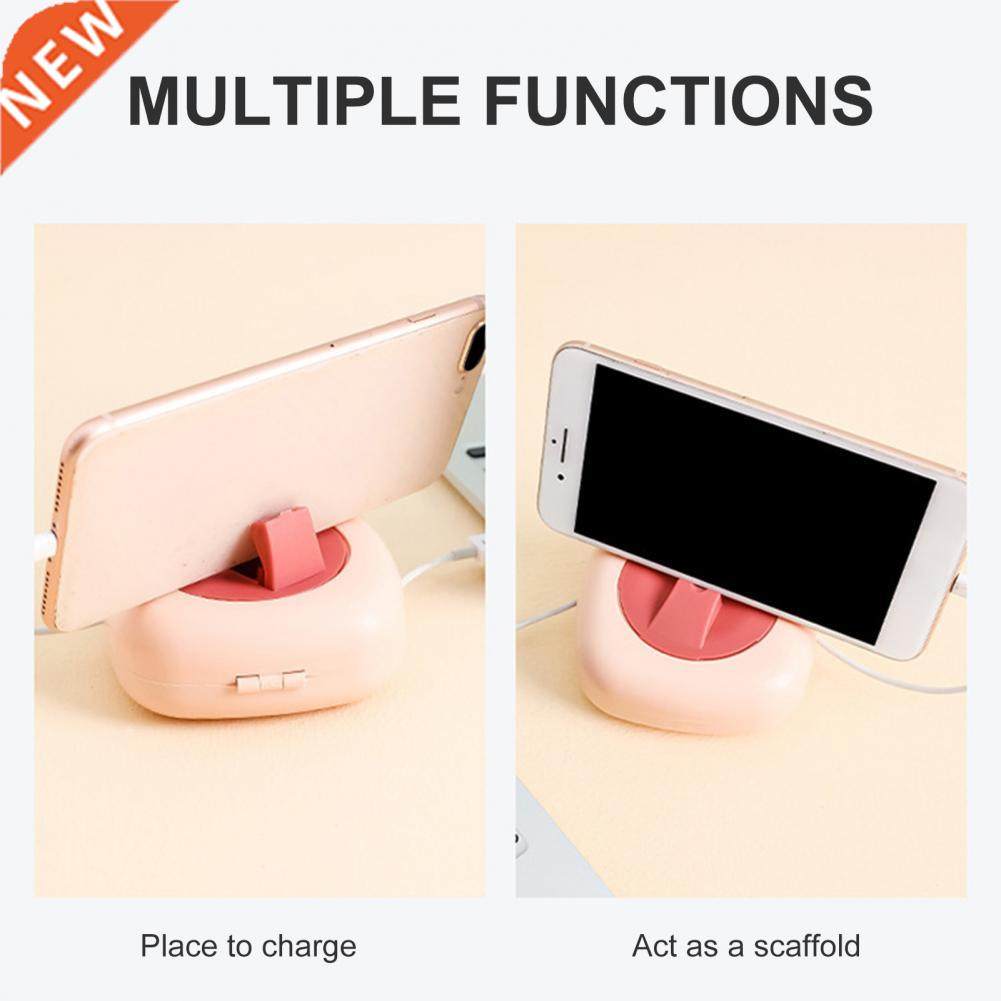 Smooth Surface Compact Table Securing Charging Wire Winder f