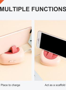 Smooth Surface Compact Table Securing Charging Wire Winder f