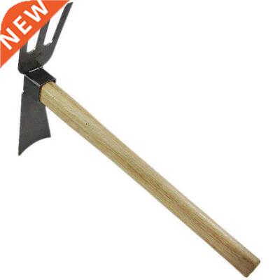 2022 New Wood+ Tool Steel Portable Hoe Loosening Soil Hand T