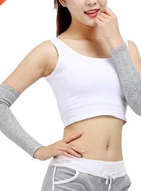 Sparsil Men Women Cashmere Arm Warmers Joint Cold-Proof Prot