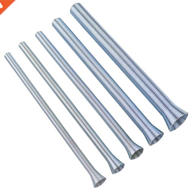 5x Flare End Tension Spring Tube Bender Set 1/4 5/16 3/8