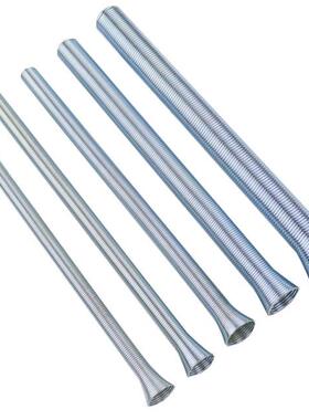 5x Flare End Tension Spring Tube Bender Set 1/4 5/16 3/8