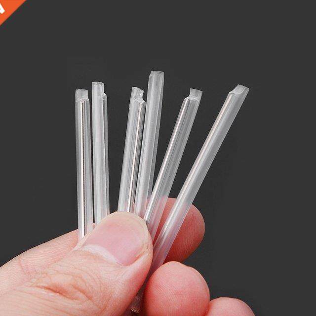 1000PCS Single Core 60mm Bare Fiber Special Fiber heat shrin