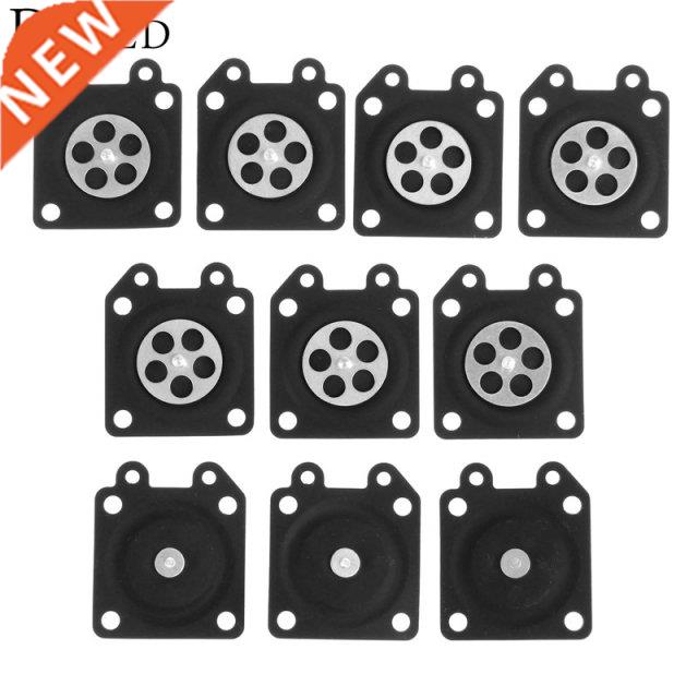 10Pcs Carburetor Repair Kit Metering Diaphragm Assembly for